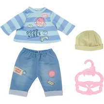 Zapf Creation Baby Annabell Little Shirt & Hose Blau (706558)
