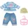 Zapf Creation Baby Annabell Little Shirt & Hose Blau (706558)