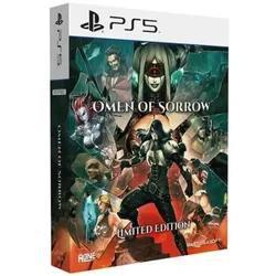 Omen of Sorrow Limited Edition - PS5 [JP Version]