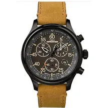 Timex Expedition Field Chronograph Leder 42 mm TW4B12300