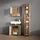 livinity Waschbeckenunterschrank Ronco 60 x 59 x 30 cm Anthrazit