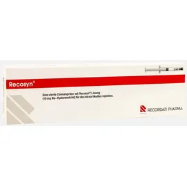 Recosyn Fertigspritzen
