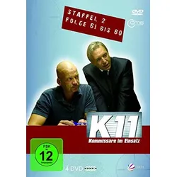 K 11 - Kommissare im Einsatz, Staffel 2, Folge 61-80 [4 DVDs] | Zustand: Neu & original versiegelt