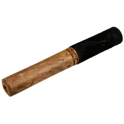 Schlägel 19x3 Leder Schwarz