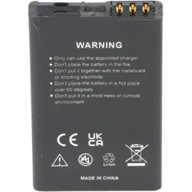 AccuCell Akku passend für den Handy Akku Doro Primo 305 Akku RCB305, Avus AB07 Ersatzakku