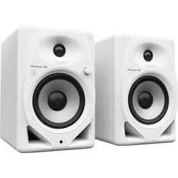 PIONEER DJ Bluetooth-Lautsprecher "DM-50D-BT", weiß, B:35cm H:26,2cm T:25,7cm, Lautsprecher