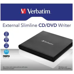 Verbatim DVD Writer USB 2.0 DVD Brenner