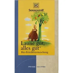 Sonnentor Laune gut, alles gut Früchtetee bio (18Btl)