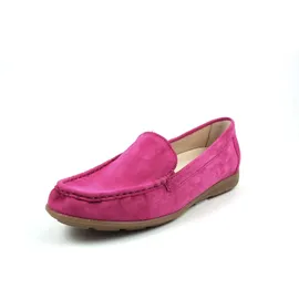 Gabor Comfort Schuhe Mokassins Wildleder Gummizug Komfort