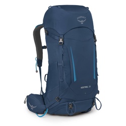 Osprey Herren Kestrel 38 Wanderrucksack (Volumen 38 Liter / Gewicht 1,926kg), L/XL - Atlas Blue