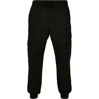 URBAN CLASSICS Military Jogg Pants in schwarz Größe 4XL,