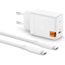 SPIGEN - Usb-c Kabel - Schnellladegerät Weiß