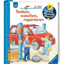 RAVENSBURGER 32979 WWWjun69: Tanken, waschen, reparieren