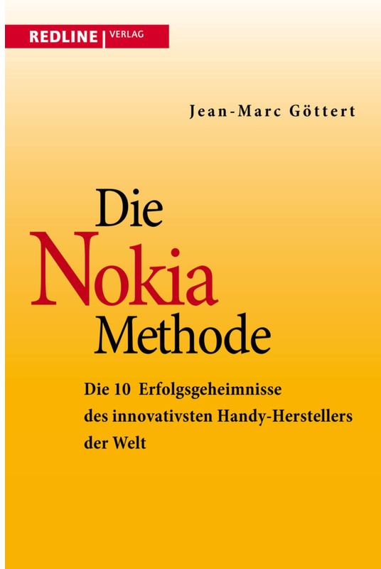 Die Nokia-Methode - Jean-Marc Göttert, Kartoniert (TB)