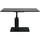 DIETER KNOLL Anthrazit Metall 59 x 47-66 x 110 cm