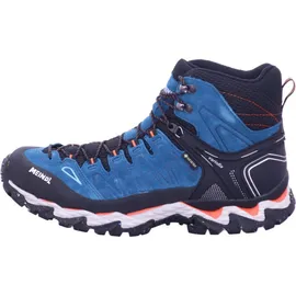 MEINDL Lite Hike GTX Herren blau/orange 42