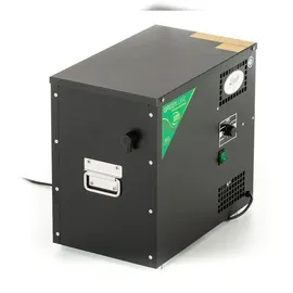 ich-zapfe Komplett Set Zapfanlage, Bierzapfanlage AS-40, 2-leitig, Durchlaufkühler, Nasskühler - Untertheke, Green Line, Zapfkopf:Dreikant,Zapfkopf 2:NC Adapter