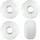 Choice Blank Skateboard Rollen dual Durometer 99A 50mm