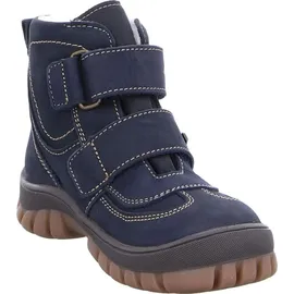 Däumling Klettstiefel Blau 35