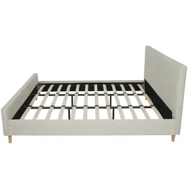 Mendler HWC-J98 180 x 200 cm Creme-Beige
