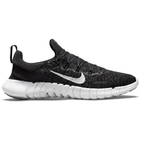 Nike Free Run 5.0 Damen black/white dark smoke grey 36