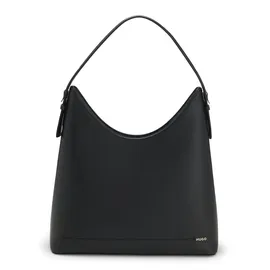 Hugo Yorih Schultertasche Polyurethan Black