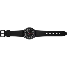 Samsung Galaxy Watch6 Classic Schwarz 43 mm LTE Sport Band Schwarz S/M