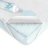 Alvi wasserdichte Betteinlage / Matratzenauflage - Molton - 70 x 140 cm