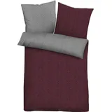 biberna Hermal bordeaux 155 x 200 cm + 80 x 80 cm