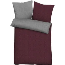 biberna Hermal bordeaux 155 x 200 cm + 80 x 80 cm