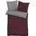 biberna Hermal bordeaux 155 x 200 cm + 80 x 80 cm