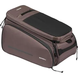 Basil Move MIK Gepäckträgertasche 10–26 l braun