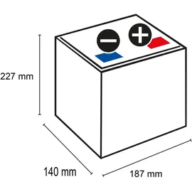 Varta Blue Dynamic A13 40Ah 12V