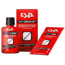 r.s.p. Lefty Lube Service Kit Fahrrad-Service Kit 50 ml Clean mit 10 ml Lube
