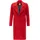 Ricano Mantel Livia rot S