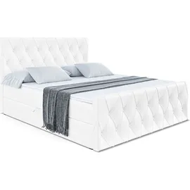 altdecor Amay 140 x 200 cm H4 Weiß Hochglanz
