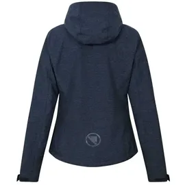 Endura Damen Hummvee Waterproof Hoodie Jacke (Größe S, blau)
