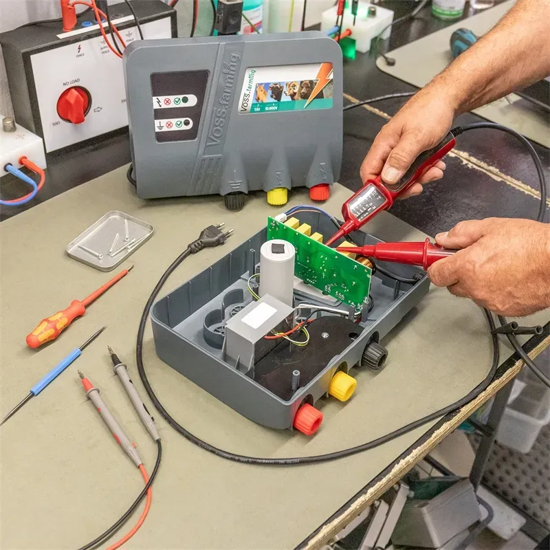 Reparatur-Service für Weidezaungeräte