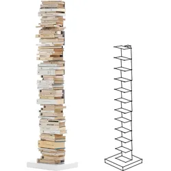 Opinion Ciatti - Ptolomeo Stand-Bücherregal PT160, weiß