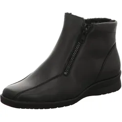 Semler Damen Stiefelette Karolin-St. in schwarz