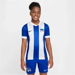 NIKE Hertha BSC Dri-FIT Stadium Heimtrikot 2024 Kinder 417 - old royal/white/black L (147-158 cm)