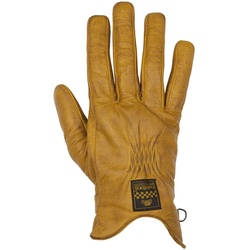 Helstons Swallow Damen Motorradhandschuhe, gold, Größe S