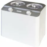 Unold Doppio Eismaschine Weiß 48830