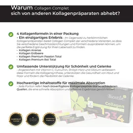 Biostile Collagen Komplett Beutel 30 St.