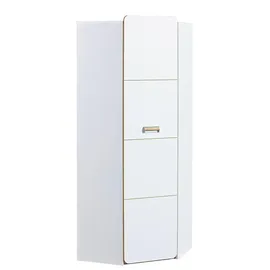 masseno Drehtürenschrank MANTI 71 x 188 x 71 cm Weiß