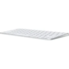 Apple Magic Keyboard mit Touch ID und Ziffernblock DE weiß MXCK3D/A