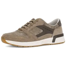 Gabor Sneaker Low Herren Weite M Braun 42,5