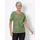 Classic Basics Rundhalsshirt CLASSIC BASICS "Kurzarm-Shirt", Damen, Gr. 40, grün (oliv, reseda, bedruckt), 100% Baumwolle, gemustert, mehrfarbig, Rundhals, Shirts Rundhalsshirt