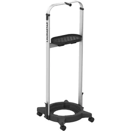 Laurastar Steam Cart, 40cm x 10,5cm x 105cm, Faltbar, Höhenverstellbar, grau/schwarz/silber