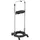 Laurastar Steam Cart, 40cm x 10,5cm x 105cm, Faltbar, Höhenverstellbar, grau/schwarz/silber